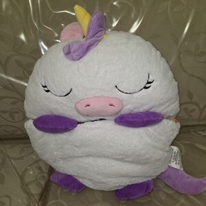 Happy Nappers Pillow And Sleeping Sack Unicorn Plush